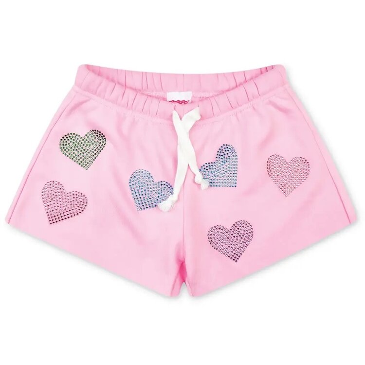 Iscream Sparkling Hearts Sweat Shorts