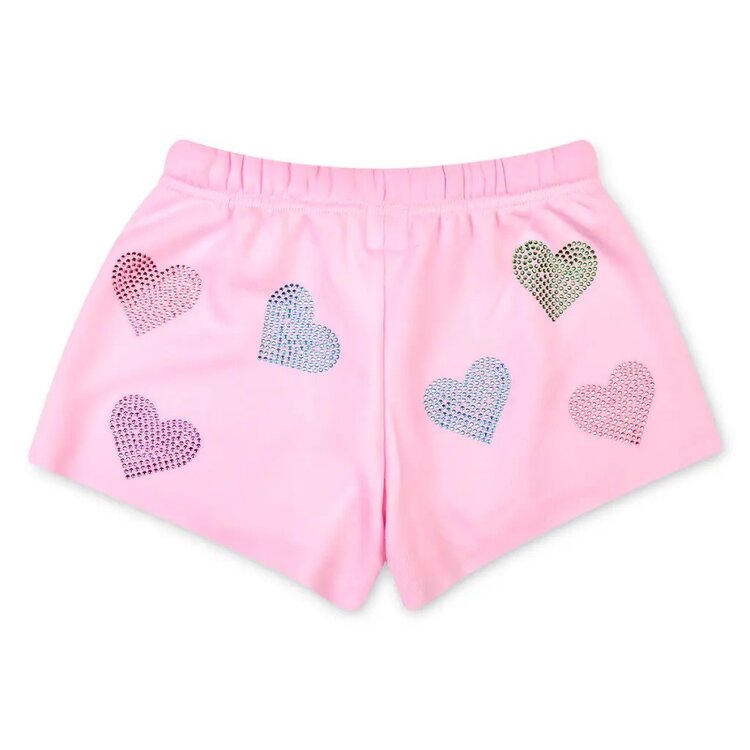 Iscream Sparkling Hearts Sweat Shorts