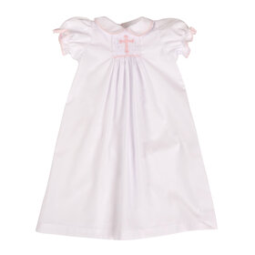 The Yellow Lamb Pink Cross Haven Daygown Set