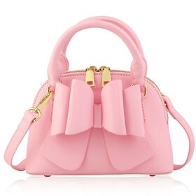 Carrying Kind Light Pink Margo Bag