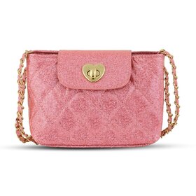 Carrying Kind Quilted Sparkle Paige Bag