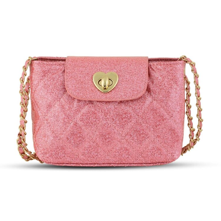 Carrying Kind Quilted Sparkle Paige Bag
