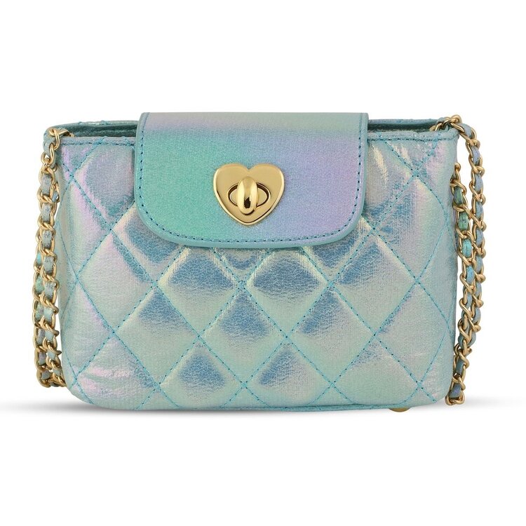 Carrying Kind Quilted Sparkle Paige Bag
