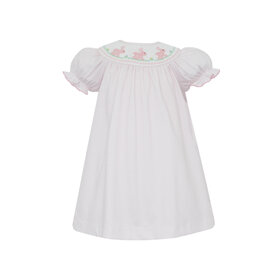 Petit Bebe Smocked Bunny Bishop Dress