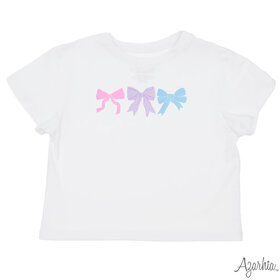 Azarhia Pastel Bows Boxy Shirt