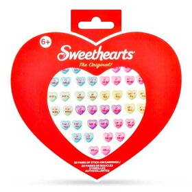 Iscream Sweethearts Stick-on Earrings
