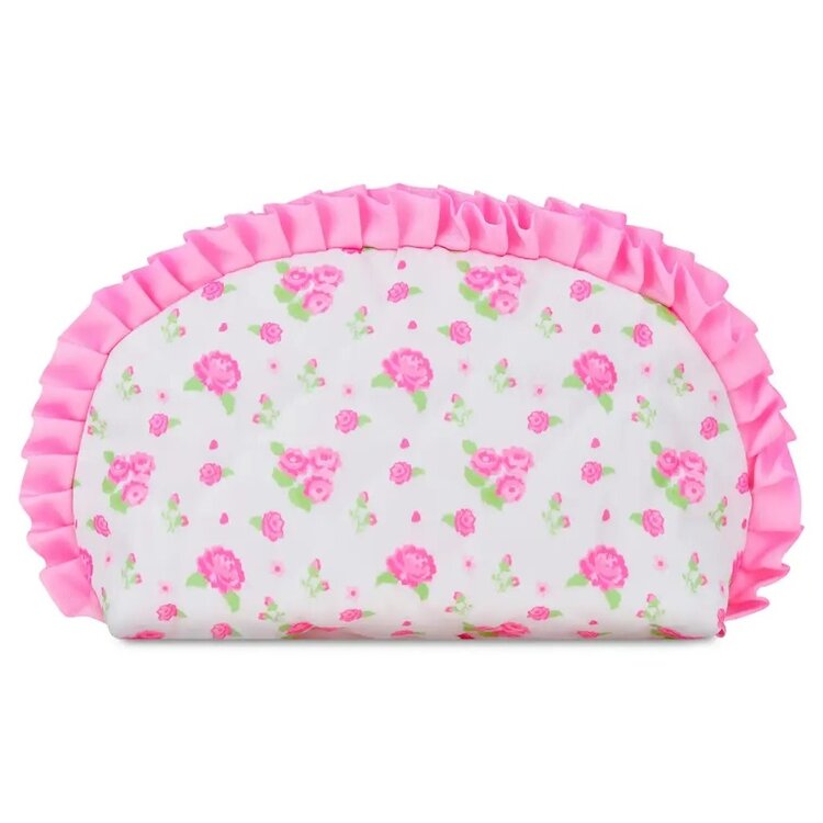 Iscream Pretty in Pink Oval Cosmetic Bag