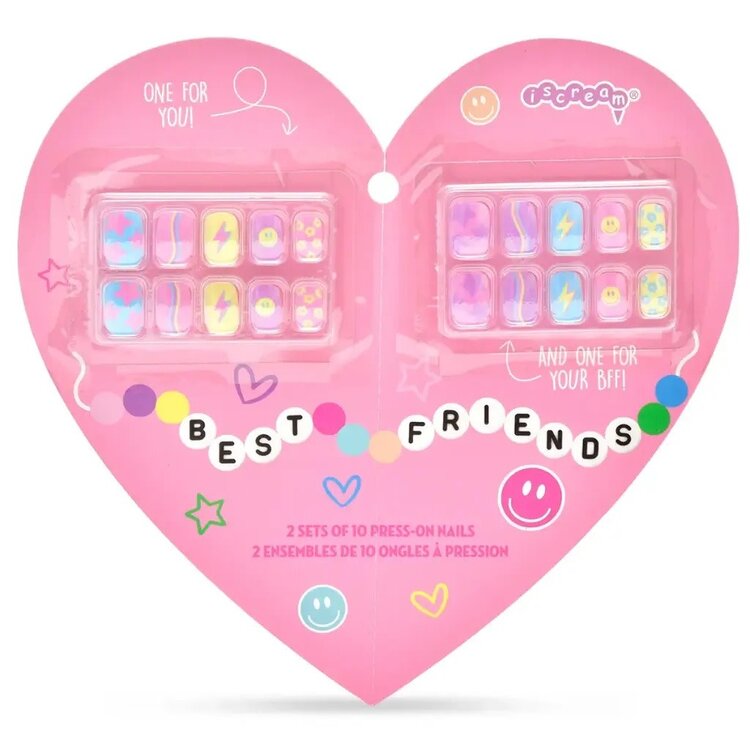 Iscream Best Friends Press On Nails