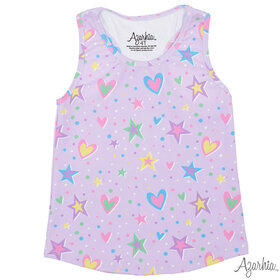 Azarhia Hearts and Stars Tank