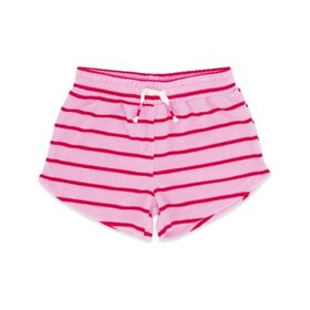 FEATHER 4 ARROW Pink & Red Stripe Weekend Short