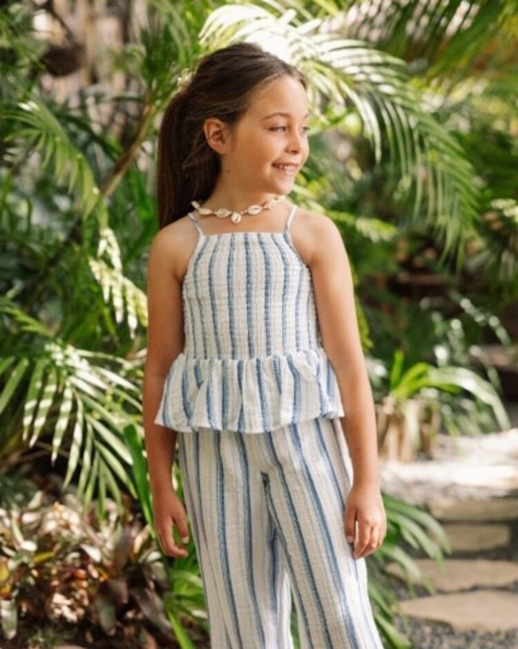 FEATHER 4 ARROW Isla Smocked Tank
