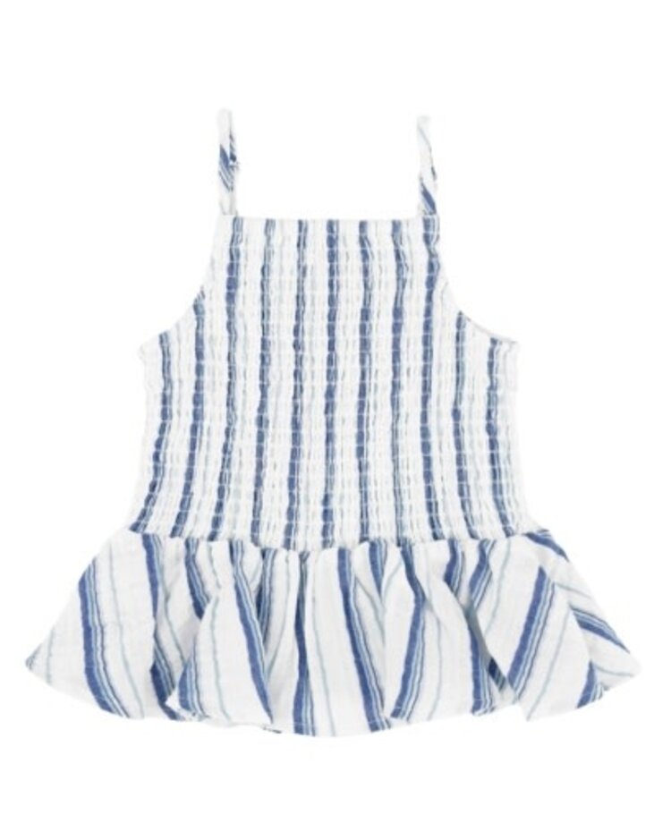 FEATHER 4 ARROW Isla Smocked Tank