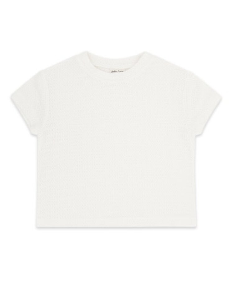 FEATHER 4 ARROW White Crocket Top