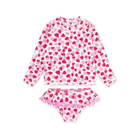 FEATHER 4 ARROW Sandy Toes Rashguard Swim Set