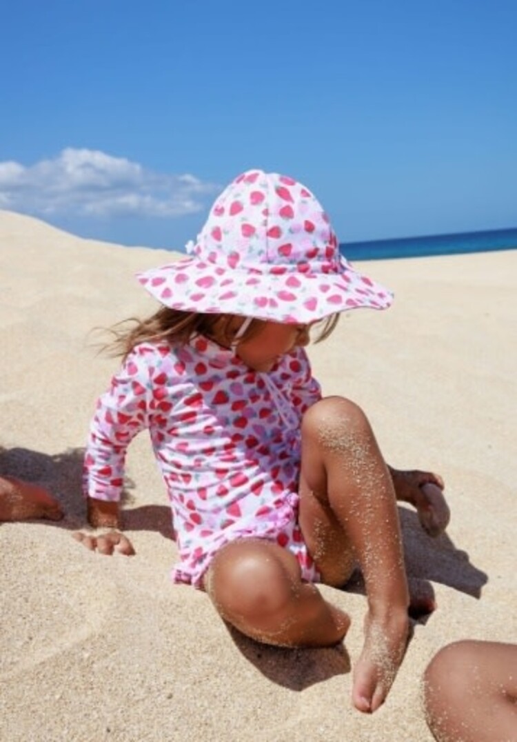 FEATHER 4 ARROW Sandy Toes Rashguard Swim Set