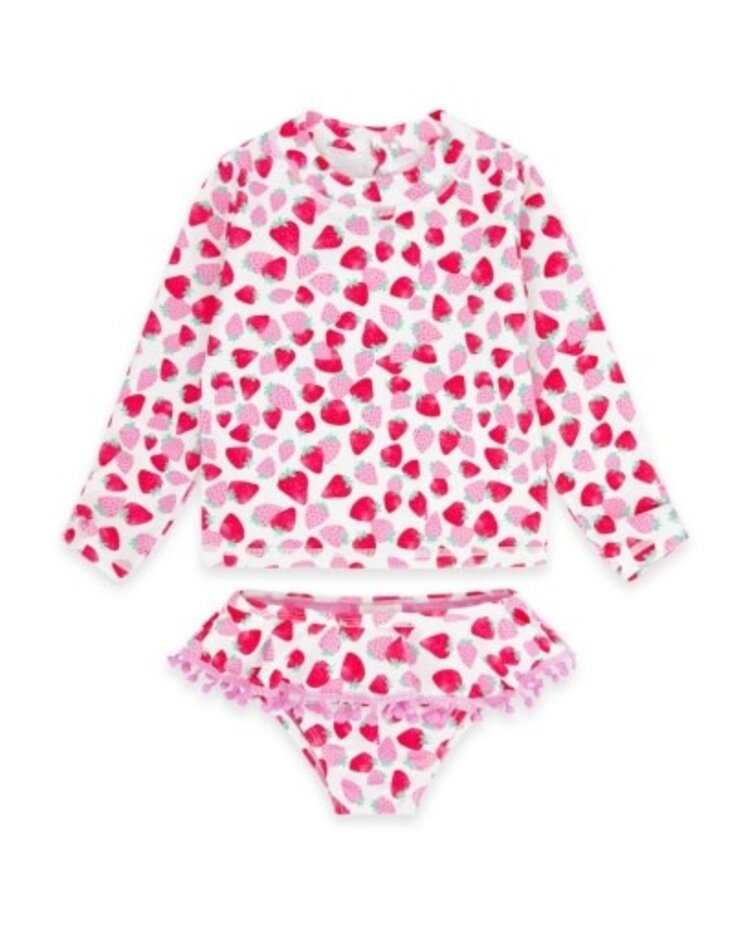 FEATHER 4 ARROW Sandy Toes Rashguard Swim Set