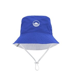 FEATHER 4 ARROW Blue Reversible Bucket Hat