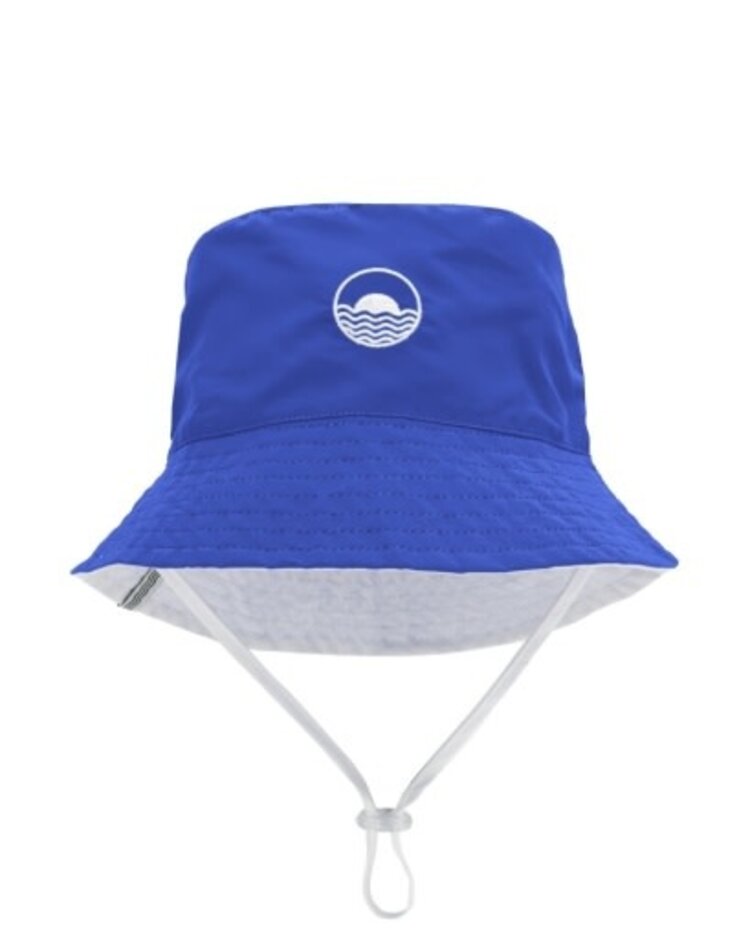 FEATHER 4 ARROW Blue Reversible Bucket Hat