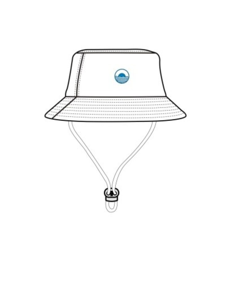 FEATHER 4 ARROW Blue Reversible Bucket Hat