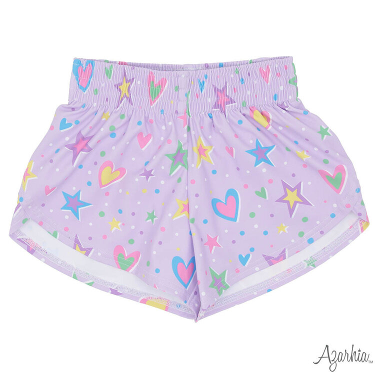 Azarhia Hearts and Stars Steph Shorts