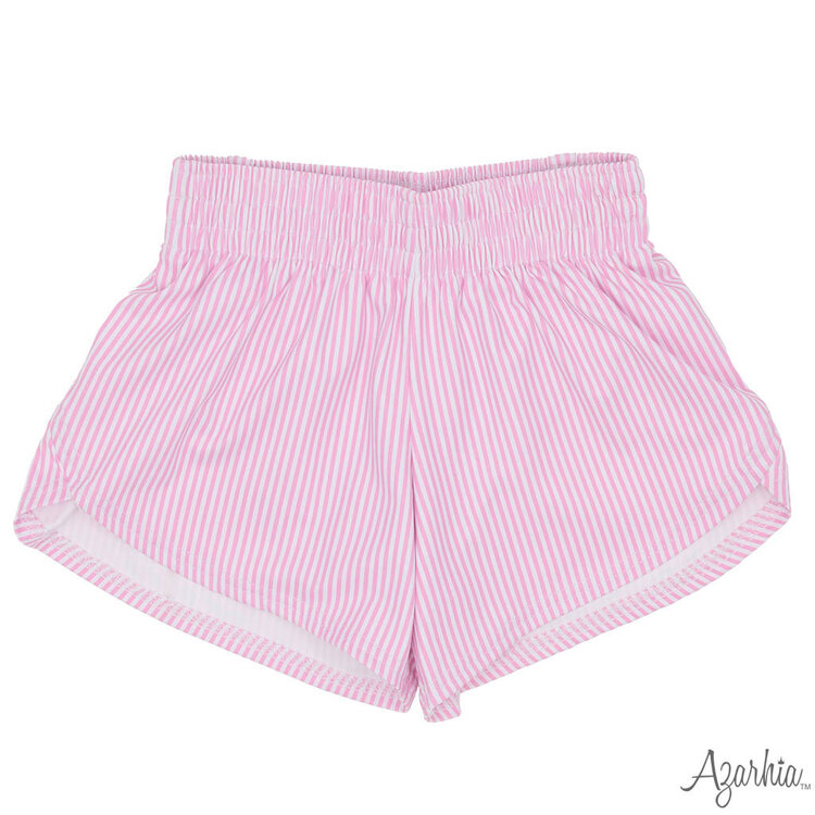 Azarhia Pink Stripe Steph Shorts
