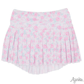 Azarhia Rosie Bows Pleated Skort