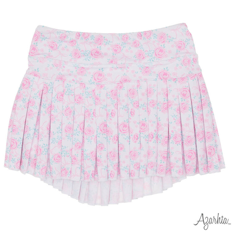 Azarhia Rosie Bows Pleated Skort