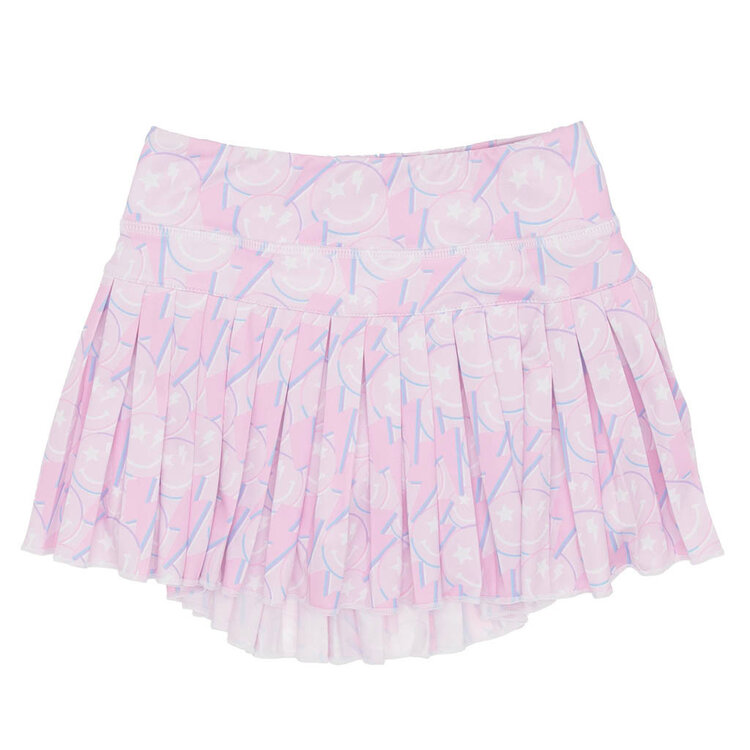 Azarhia Smiley Spark Pleated Skort