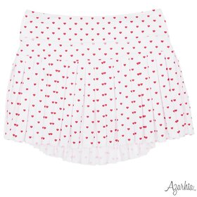 Azarhia Tiny Hearts Pleated