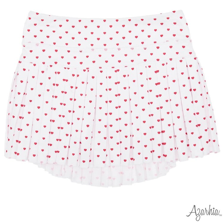 Azarhia Tiny Hearts Pleated