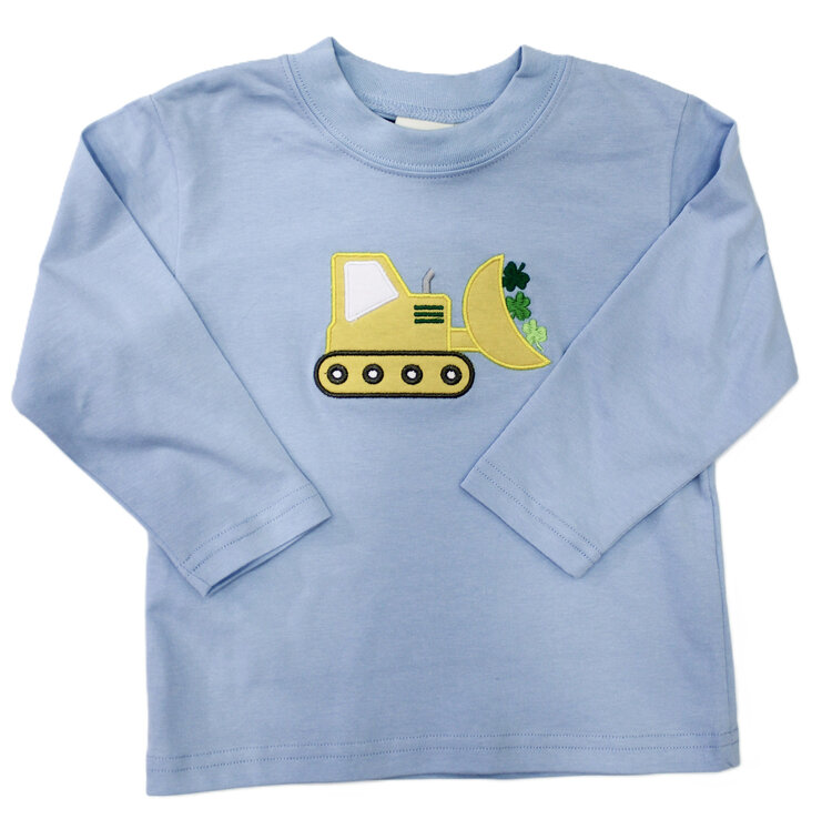 Luigi Kids Pink Rainbow w/ Hearts Swing Top