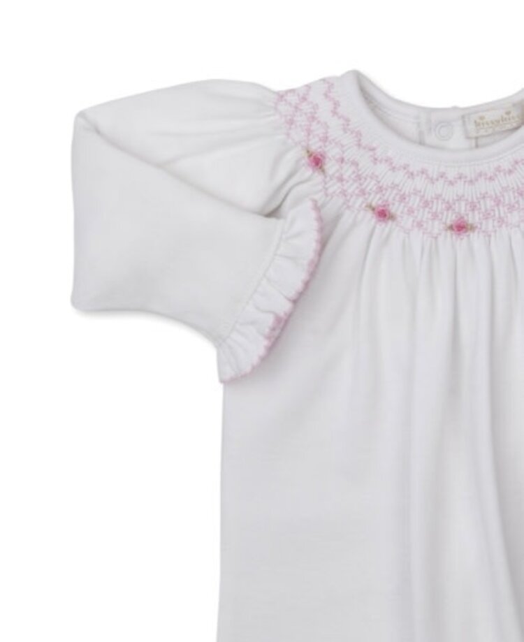 Kissy Kissy CLB SS26 Smock Footie