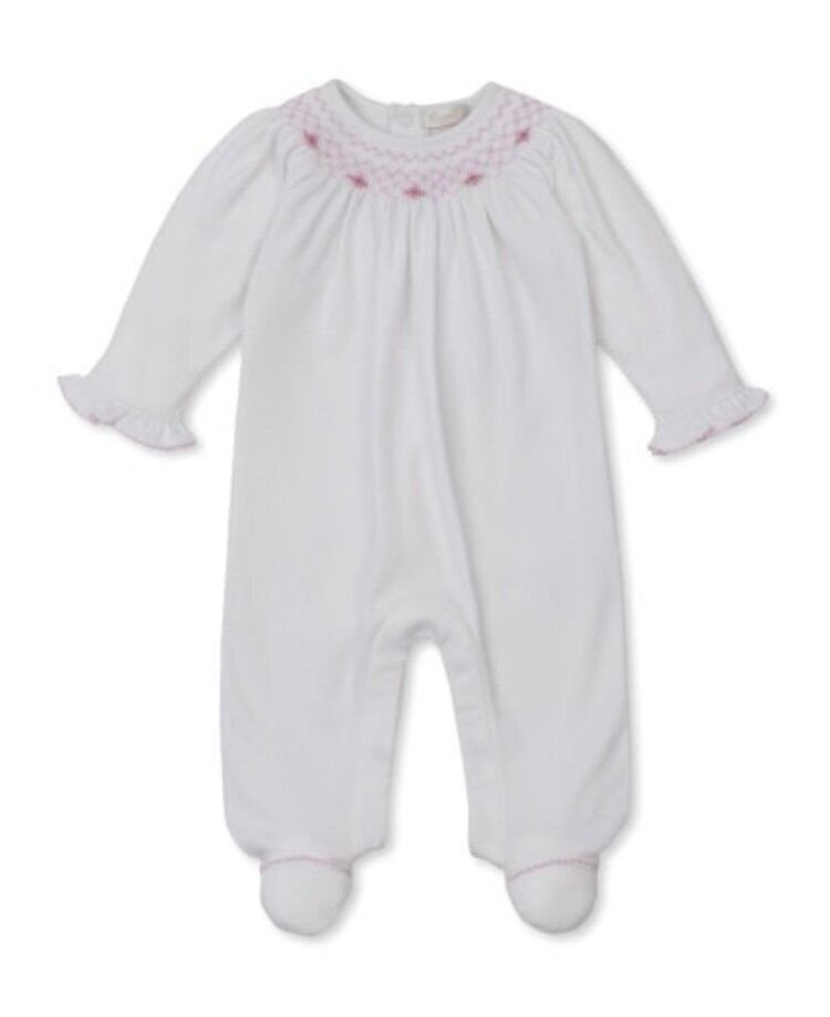 Kissy Kissy CLB SS26 Smock Footie