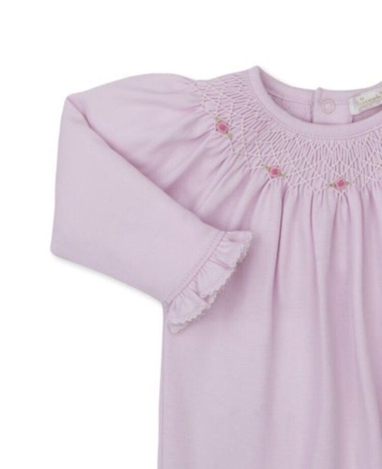 Kissy Kissy CLB SS26 Smock Footie