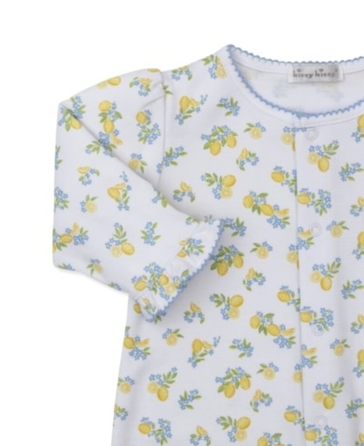 Kissy Kissy Lemon Blossoms Conv Gown