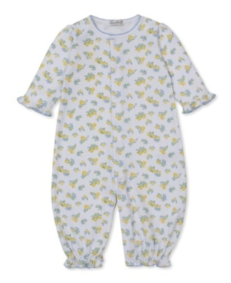 Kissy Kissy Lemon Blossoms Conv Gown