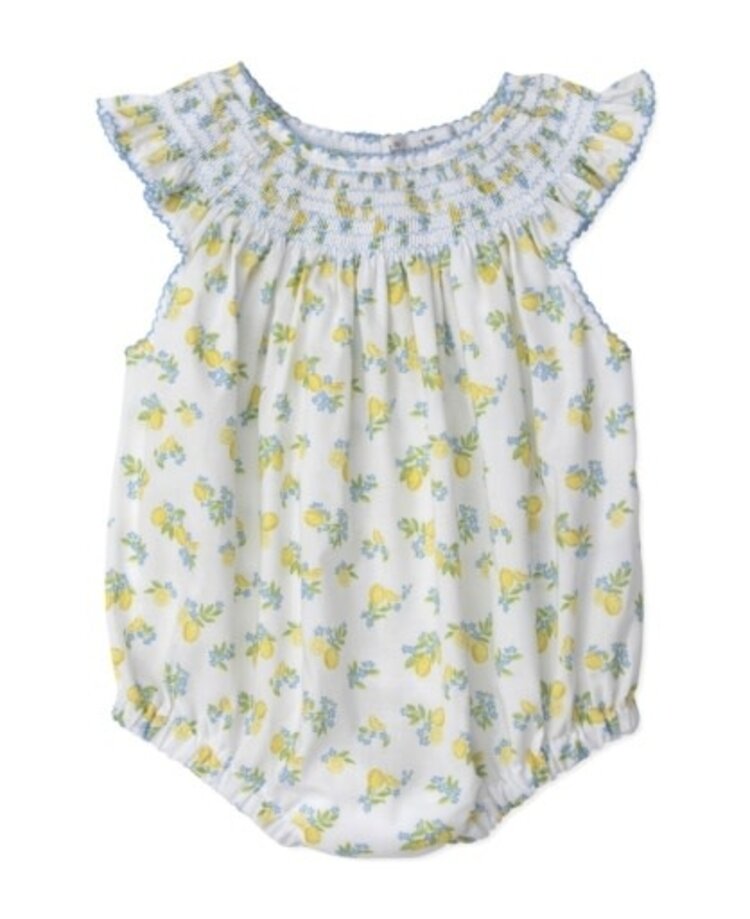 Kissy Kissy Lemon Blossoms Smock Bubble