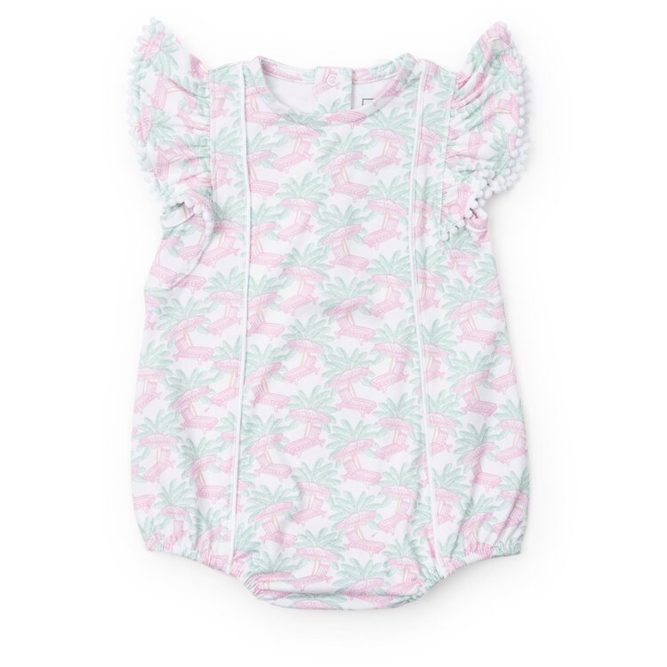 Lila + Hayes Poolside Palms Marion Bubble