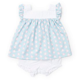 Lila + Hayes Starfish Annie Bloomer Set