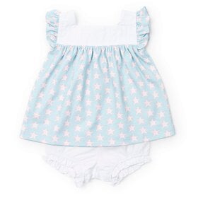 Lila + Hayes Starfish Annie Bloomer Set