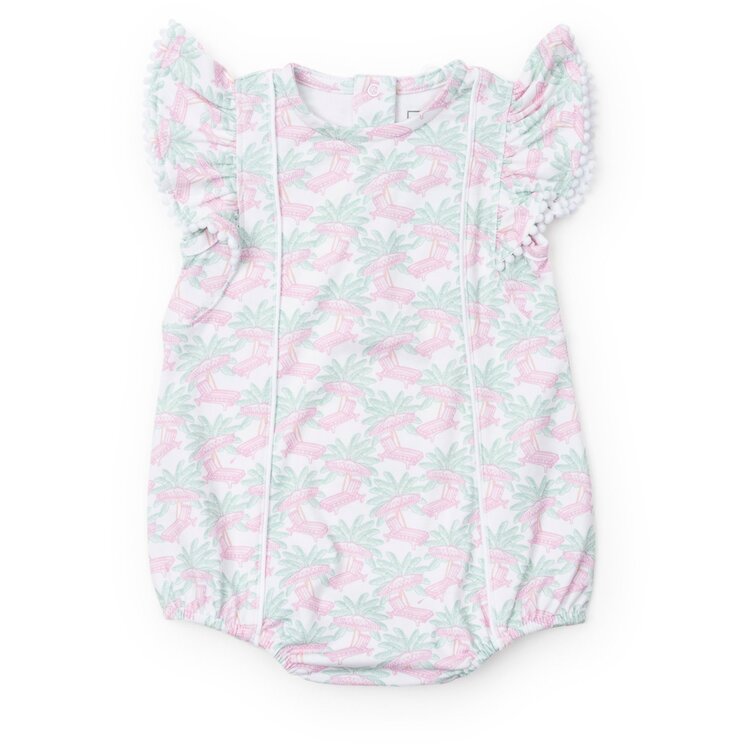 Lila + Hayes Poolside Palms Marion Bubble