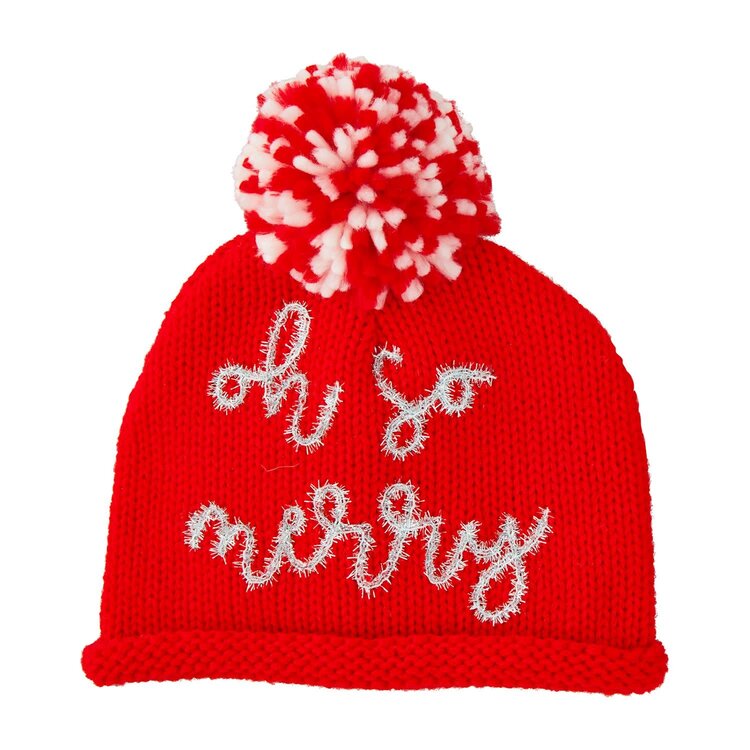 Mud Pie Holiday Sparkle Hat