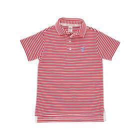 Red Prim & Proper Polo