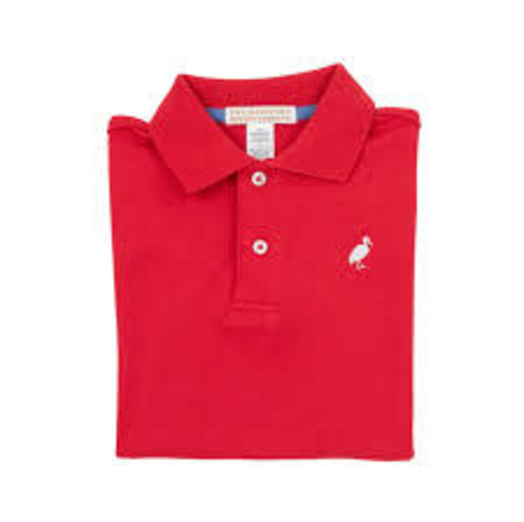 Red Prim & Proper Polo