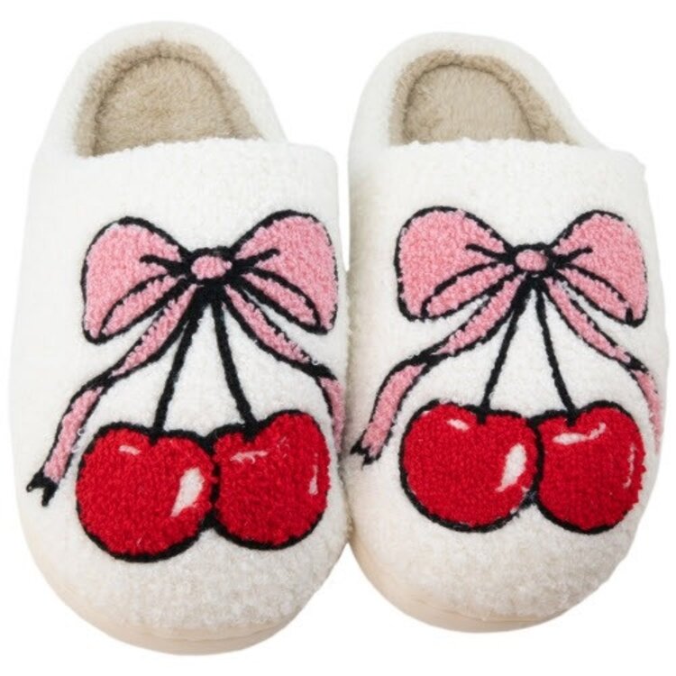 Katydid Sherpa Slippers