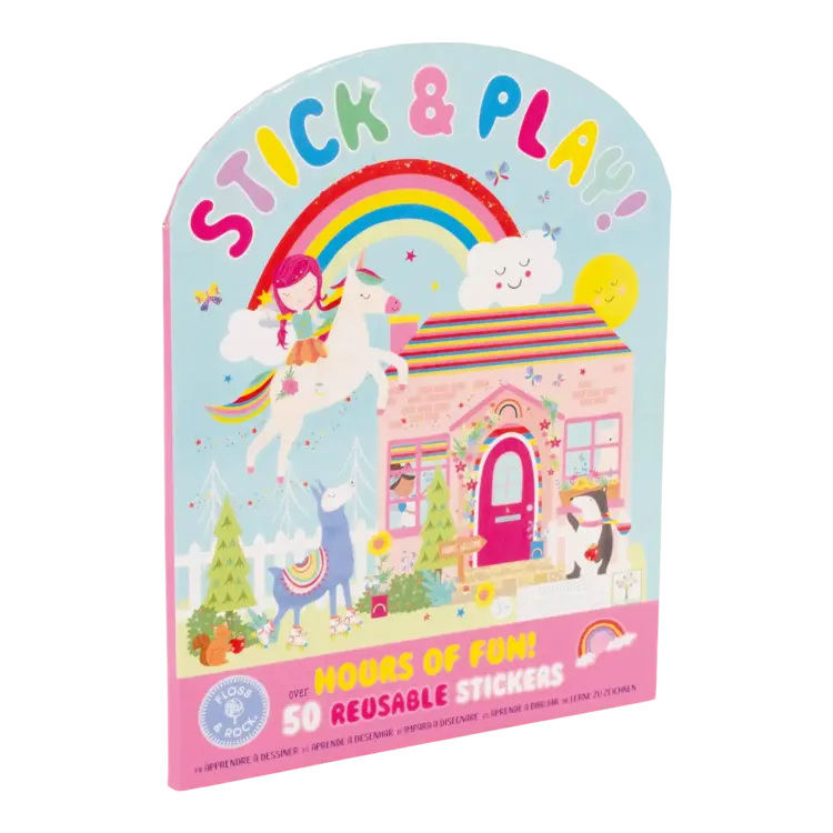 Floss & Rock Stick N Play