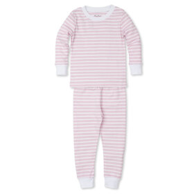 Kissy Kissy Pink Team Stripe PJ Set