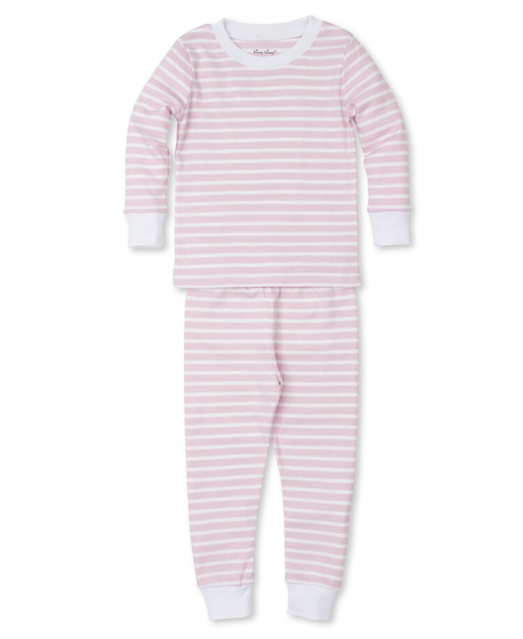 Kissy Kissy Pink Team Stripe PJ Set