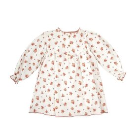 Babidu Dusty Rose Floral Dress