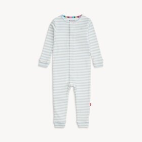 Magnetic  Me Blue Stripe Coverall